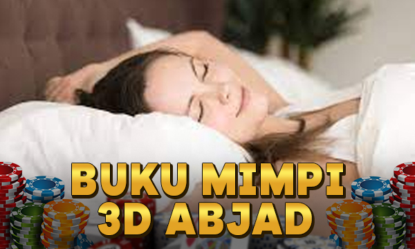 buku mimpi 3d abjad